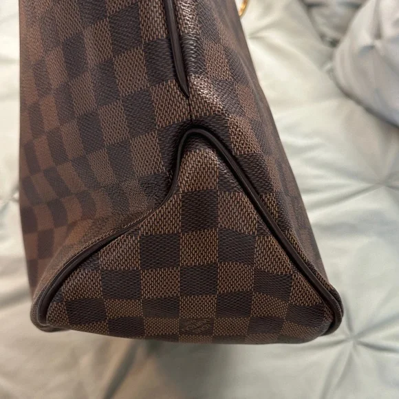 Louis Vuitton Damier Ebene Delightful MM Bag - Picture 11 of 17
